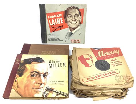 glenn miller vinyl record|glenn miller 78 records worth.